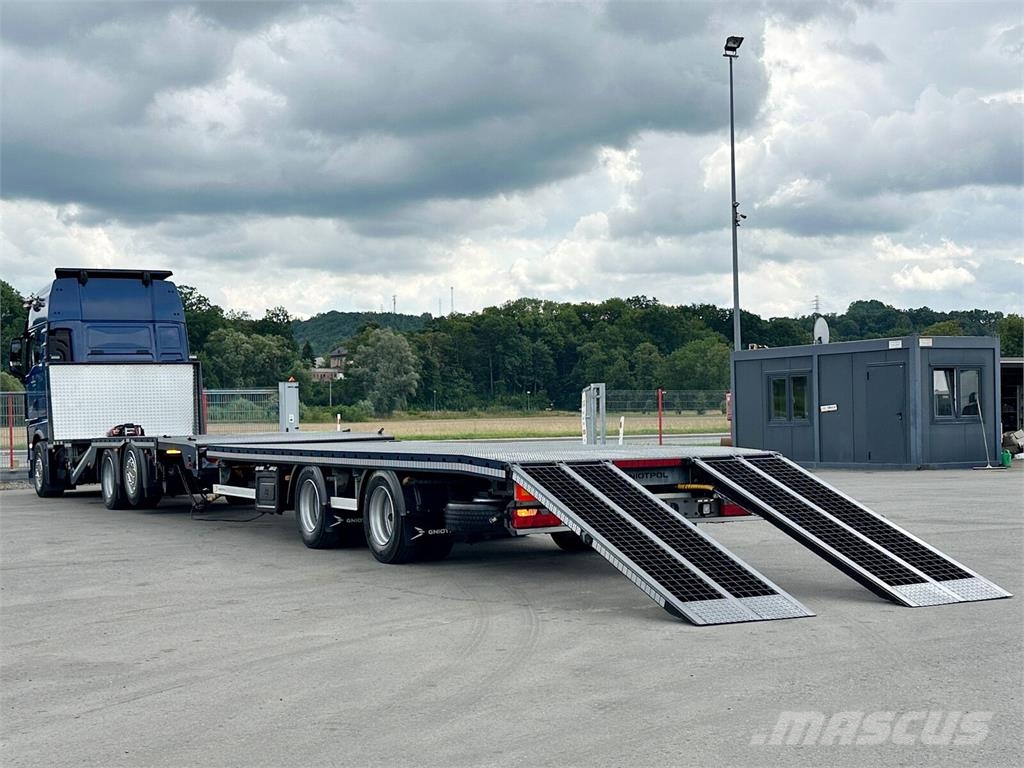 MAN TGX 26.470 * ABSCHLEPPWAGEN 6,60m + Anhänger Vehículos de reciclaje