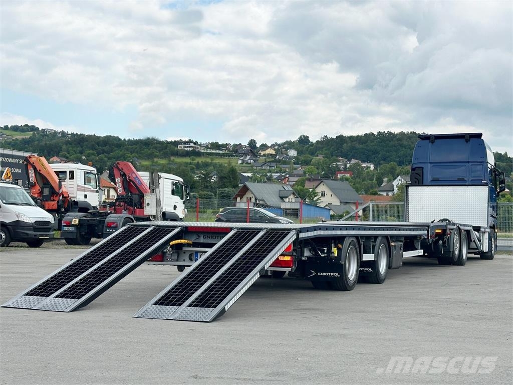 MAN TGX 26.470 * ABSCHLEPPWAGEN 6,60m + Anhänger Vehículos de reciclaje