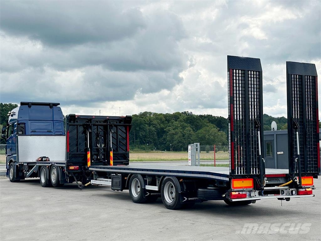 MAN TGX 26.470 * ABSCHLEPPWAGEN 6,60m + Anhänger Vehículos de reciclaje