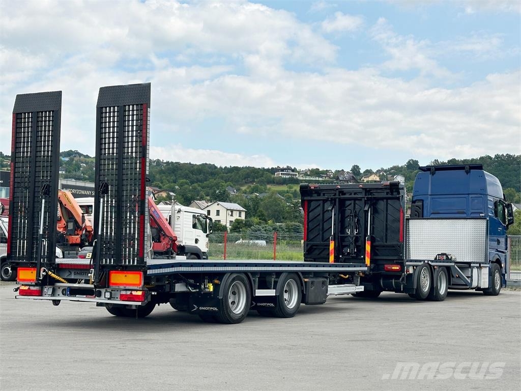 MAN TGX 26.470 * ABSCHLEPPWAGEN 6,60m + Anhänger Vehículos de reciclaje
