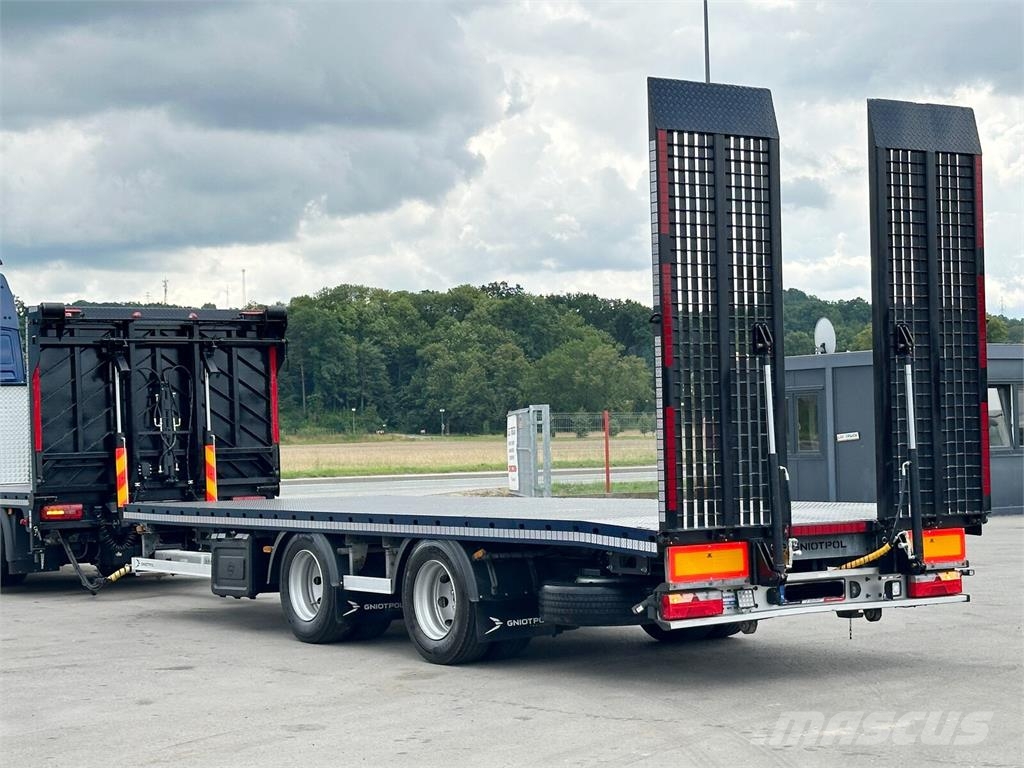 MAN TGX 26.470 * ABSCHLEPPWAGEN 6,60m + Anhänger Vehículos de reciclaje