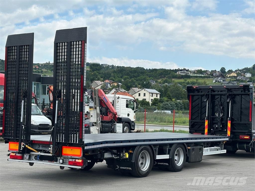MAN TGX 26.470 * ABSCHLEPPWAGEN 6,60m + Anhänger Vehículos de reciclaje