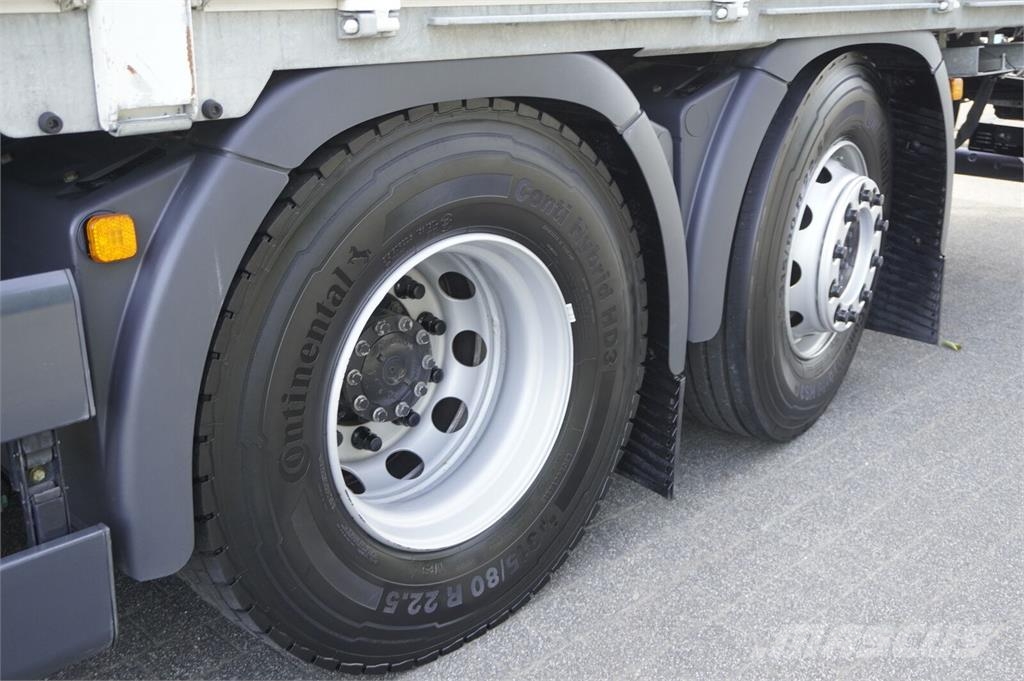 MAN TGX 26.470 6x2-4 / 30 tho. km!!! / Atlas 170.2vb-a Camiones plataforma