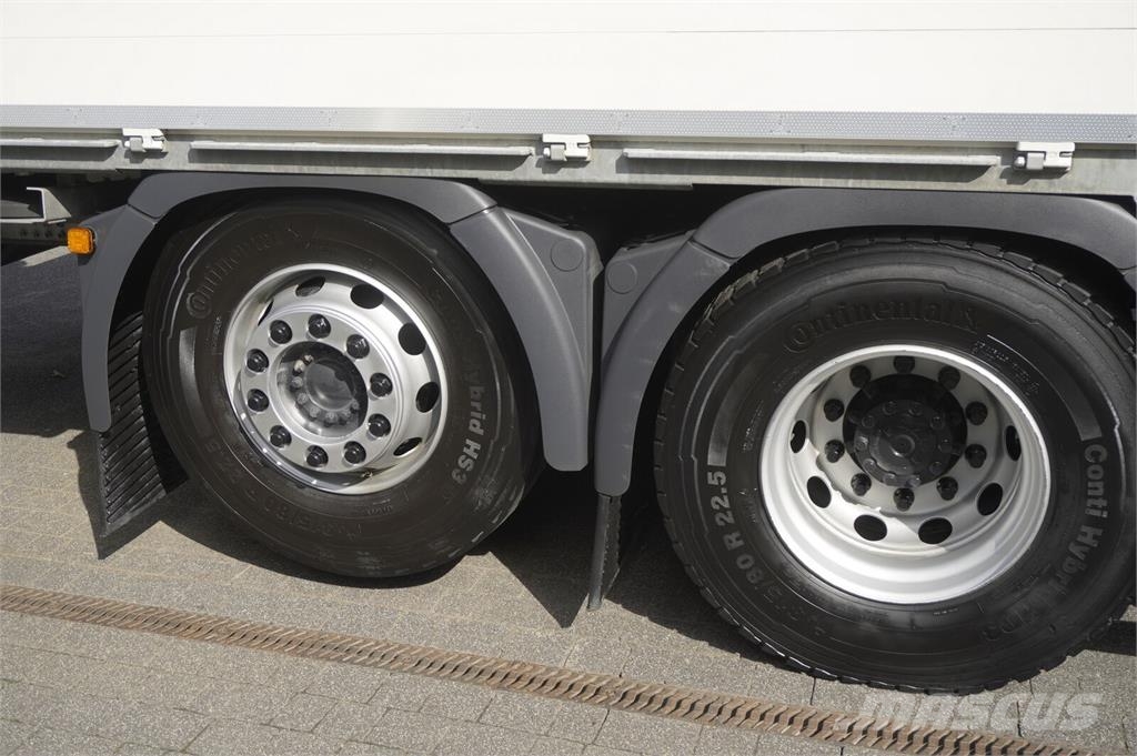 MAN TGX 26.470 6x2-4 / 30 tho. km!!! / Atlas 170.2vb-a Camiones plataforma