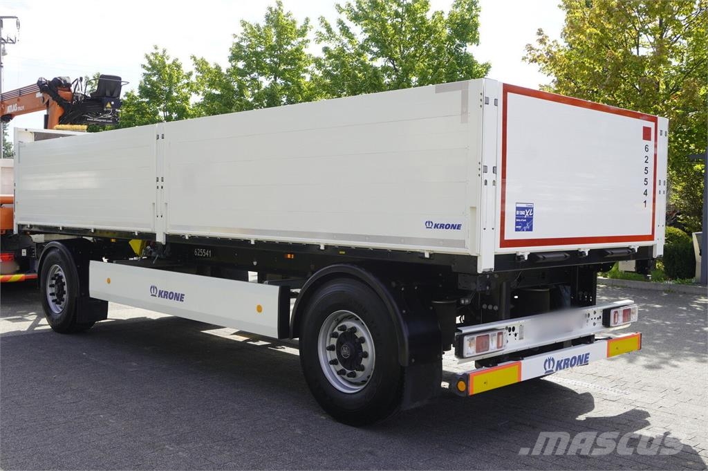 MAN TGX 26.470 6x2-4 / 30 tho. km!!! / Atlas 170.2vb-a Camiones plataforma