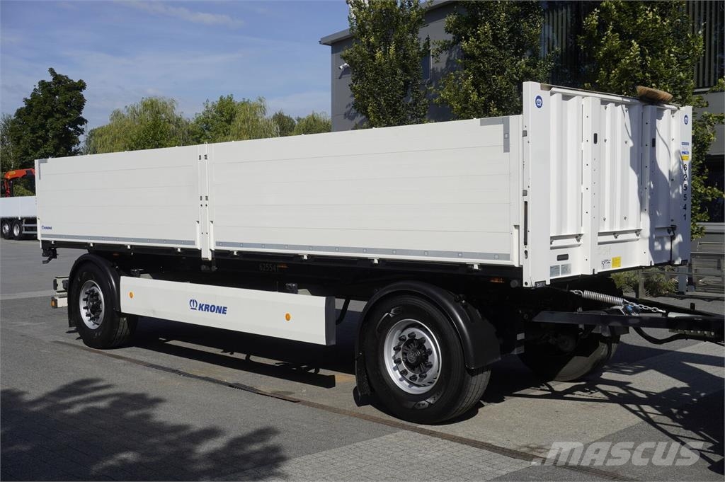MAN TGX 26.470 6x2-4 / 30 tho. km!!! / Atlas 170.2vb-a Camiones plataforma