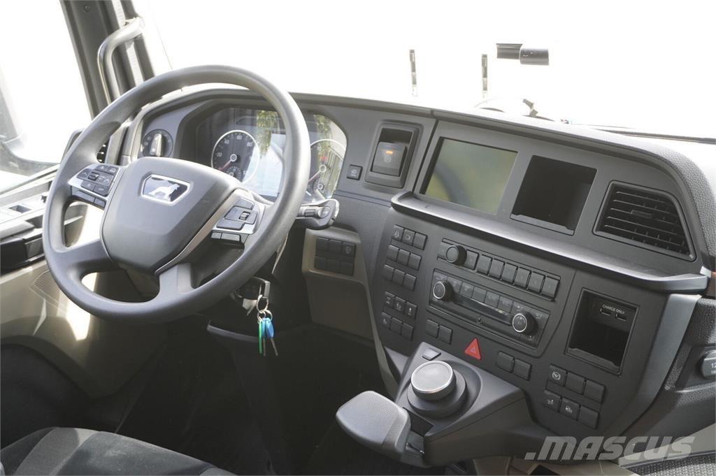 MAN TGX 26.470 6x2-4 / 30 tho. km!!! / Atlas 170.2vb-a Camiones plataforma
