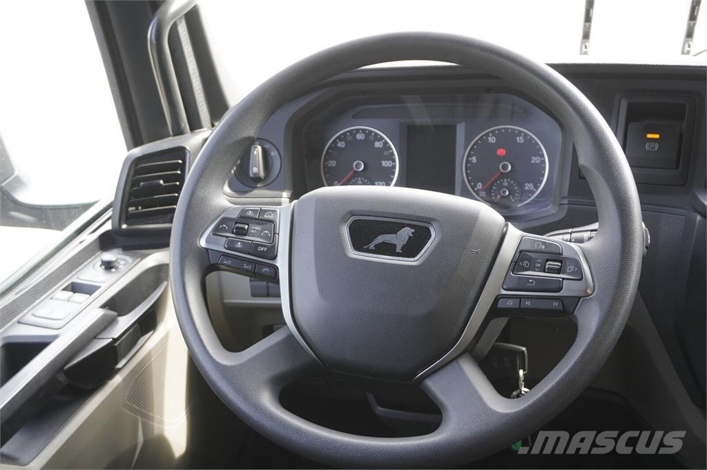 MAN TGX 26.470 6x2-4 / 30 tho. km!!! / Atlas 170.2vb-a Camiones plataforma