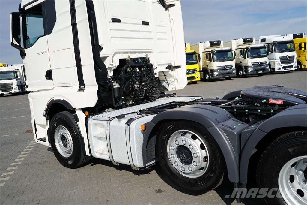 MAN TGX / 26.470 / E 6 / ACC / GM / PUSHER / RETARDER Prime Movers