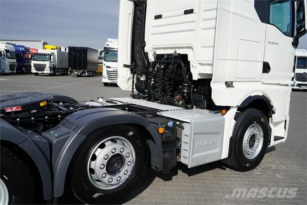 MAN TGX / 26.470 / E 6 / ACC / GM / PUSHER / RETARDER Prime Movers