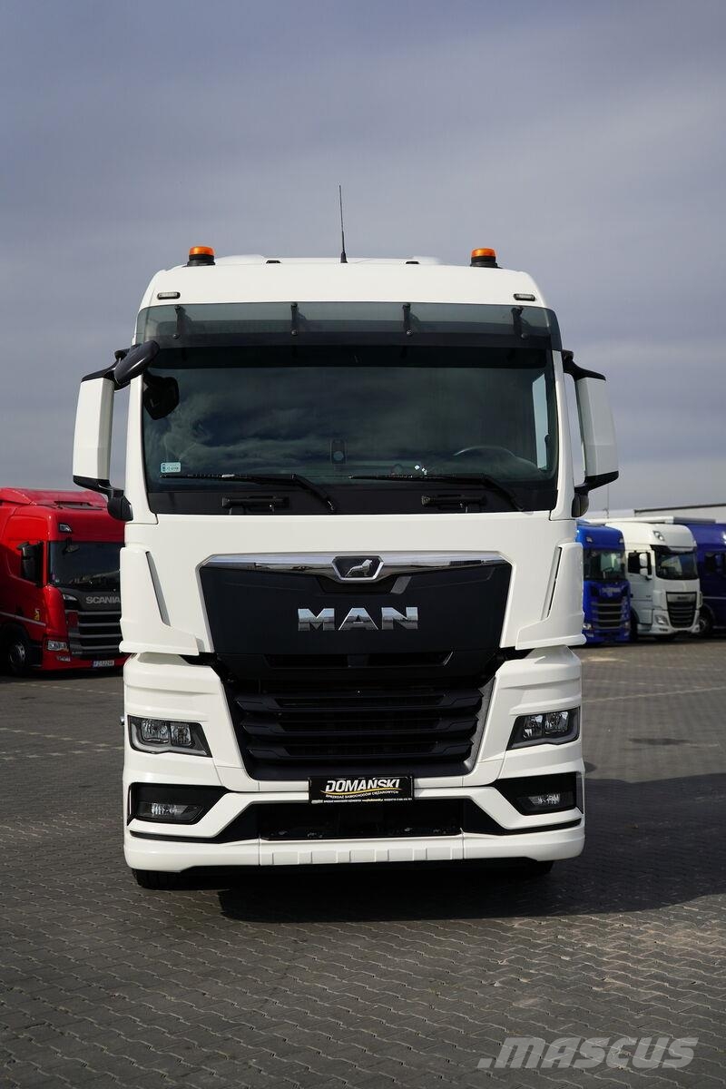MAN TGX / 26.470 / E 6 / ACC / GM / PUSHER / RETARDER Prime Movers