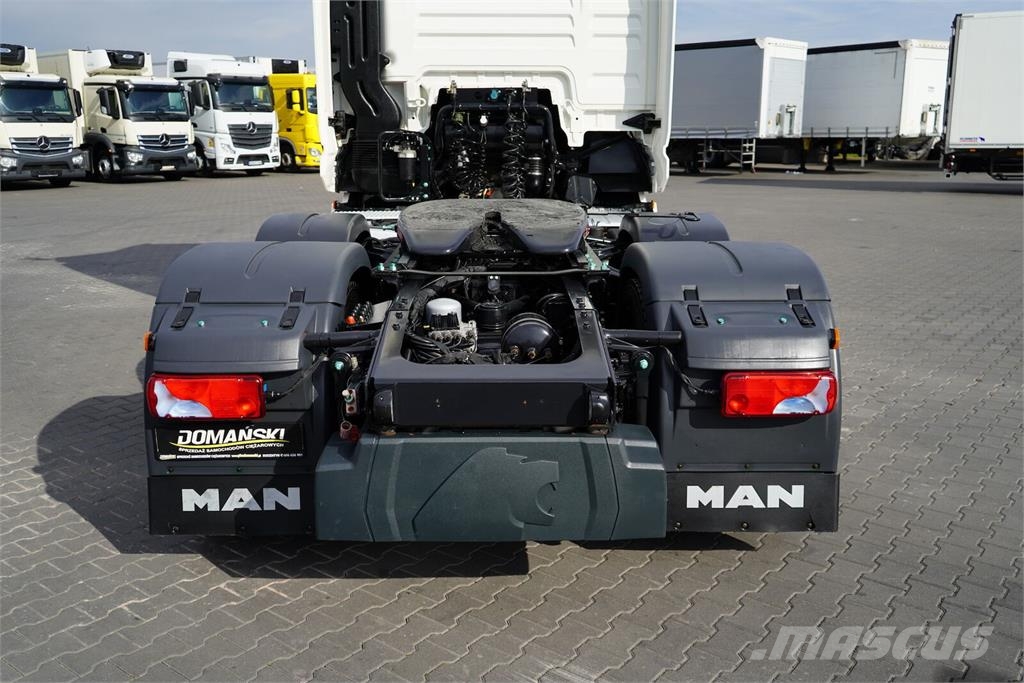 MAN TGX / 26.470 / E 6 / ACC / GM / PUSHER / RETARDER Prime Movers