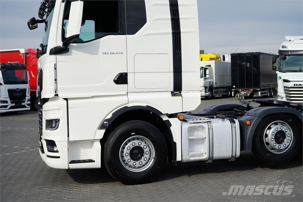 MAN TGX / 26.470 / E 6 / ACC / GM / PUSHER / RETARDER Prime Movers