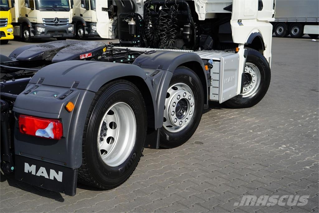 MAN TGX / 26.470 / E 6 / ACC / GM / PUSHER / RETARDER Prime Movers
