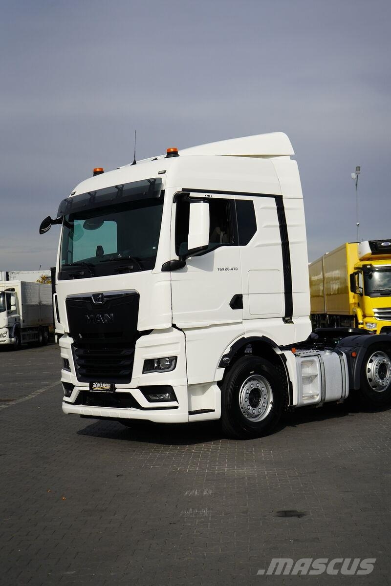 MAN TGX / 26.470 / E 6 / ACC / GM / PUSHER / RETARDER Prime Movers