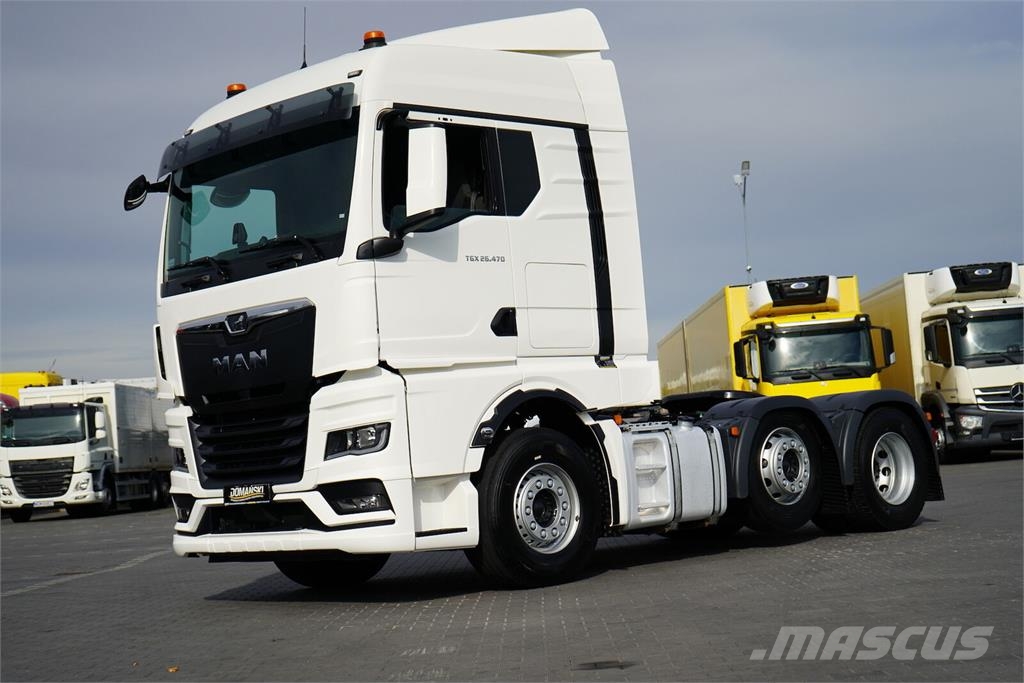 MAN TGX / 26.470 / E 6 / ACC / GM / PUSHER / RETARDER Prime Movers