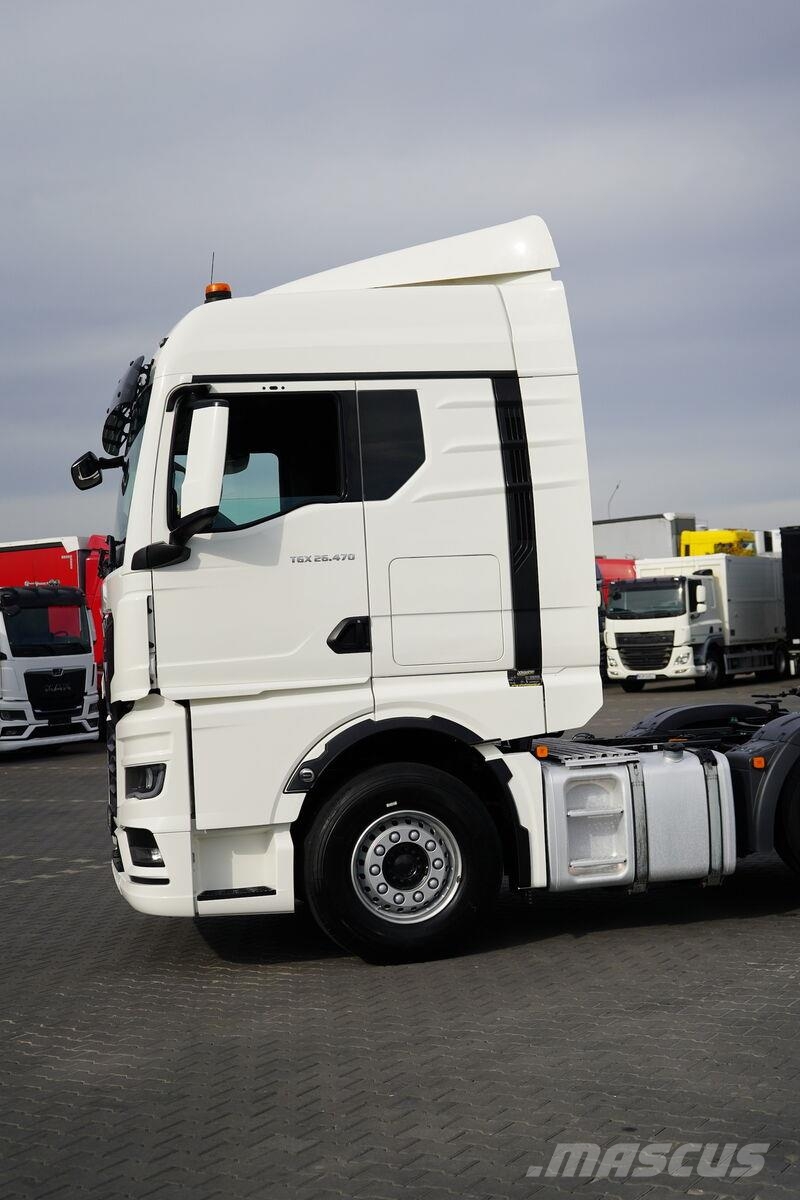 MAN TGX / 26.470 / E 6 / ACC / GM / PUSHER / RETARDER Prime Movers