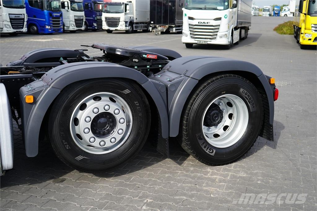 MAN TGX / 26.470 / E 6 / ACC / GM / PUSHER / RETARDER Prime Movers