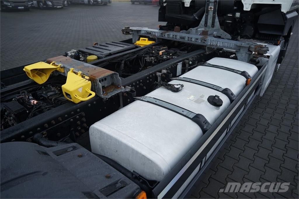 MAN TGX 26.470 / BDF / 6X2 / ZABUDOWA SDG HV 100/120 / Alváz és felfüggesztés