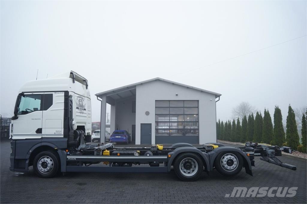 MAN TGX 26.470 / BDF / 6X2 / ZABUDOWA SDG HV 100/120 / Alváz és felfüggesztés