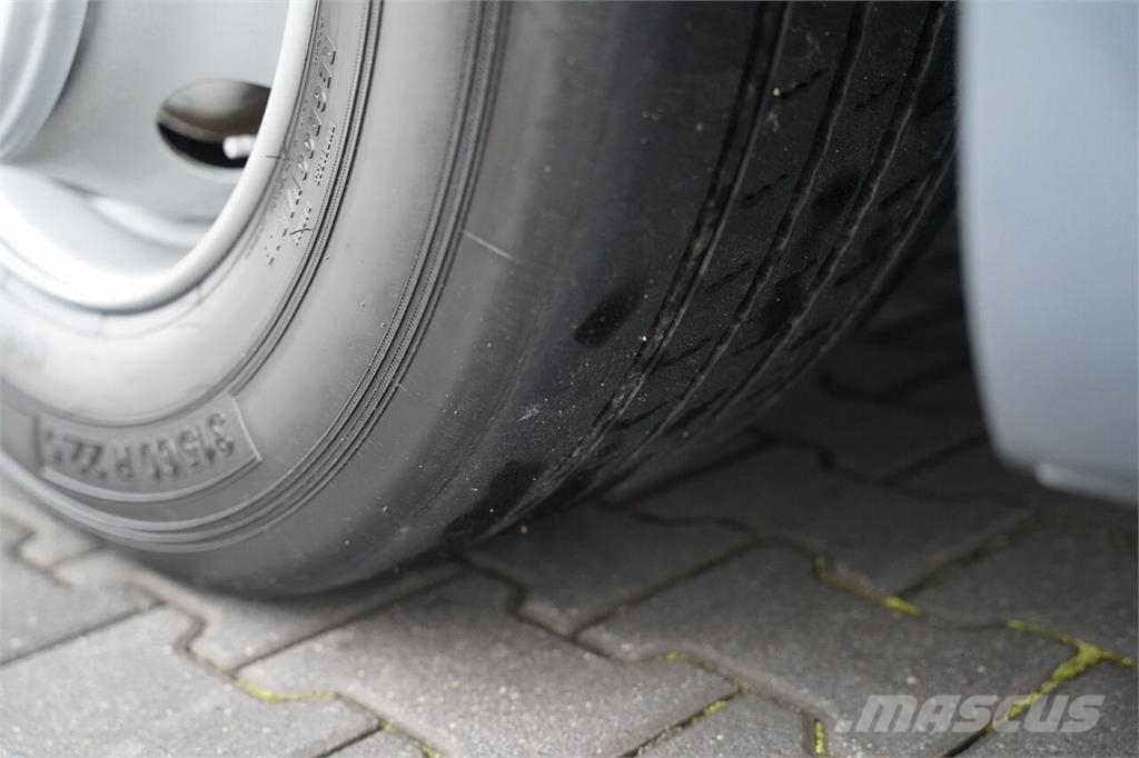 MAN TGX 26.470 / BDF / 6X2 / ZABUDOWA SDG HV 100/120 / Alváz és felfüggesztés