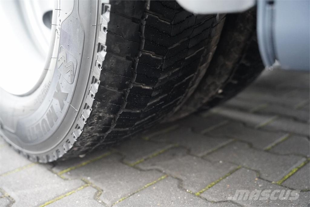 MAN TGX 26.470 / BDF / 6X2 / ZABUDOWA SDG HV 100/120 / Alváz és felfüggesztés