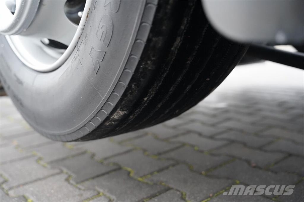 MAN TGX 26.470 / BDF / 6X2 / ZABUDOWA SDG HV 100/120 / Alváz és felfüggesztés