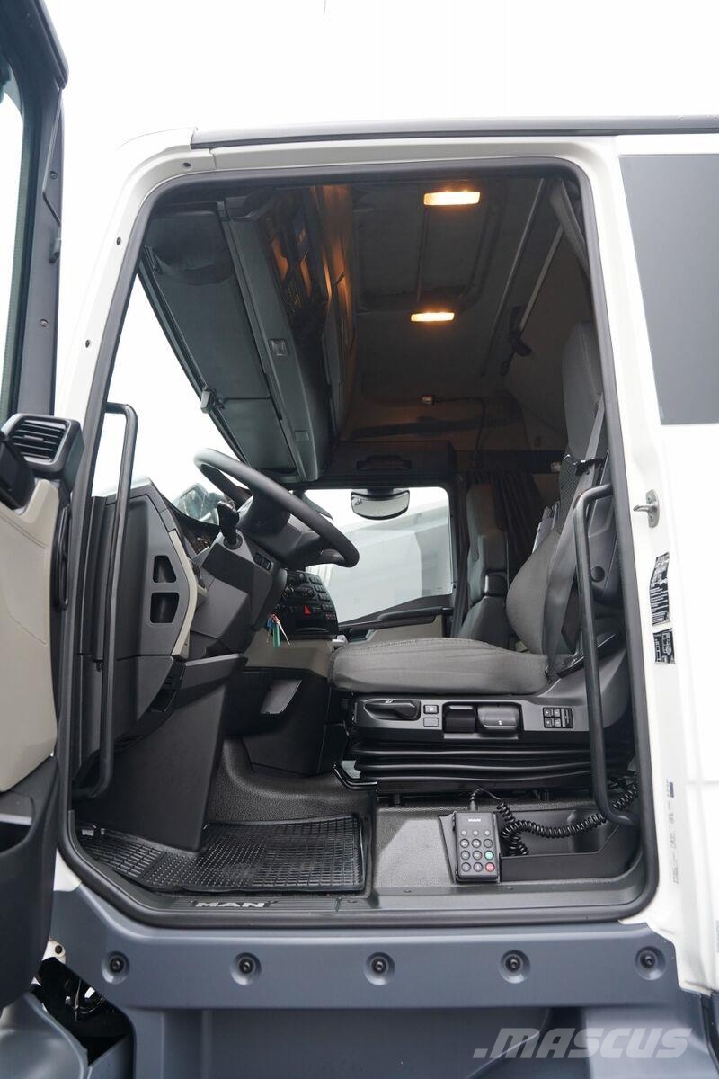 MAN TGX 26.470 / BDF / 6X2 / ZABUDOWA SDG HV 100/120 / Alváz és felfüggesztés