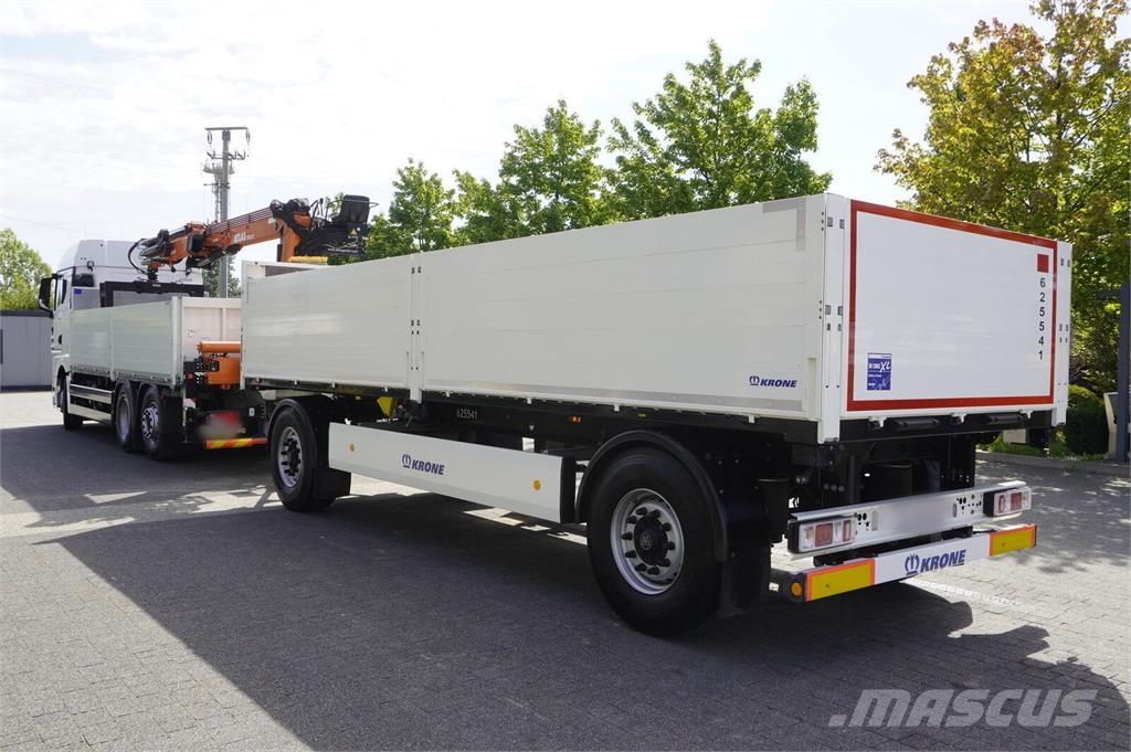 MAN TGX 26.470 6x2-4 / 30 tho. km!!! / Atlas 170.2vb-a Camiones plataforma