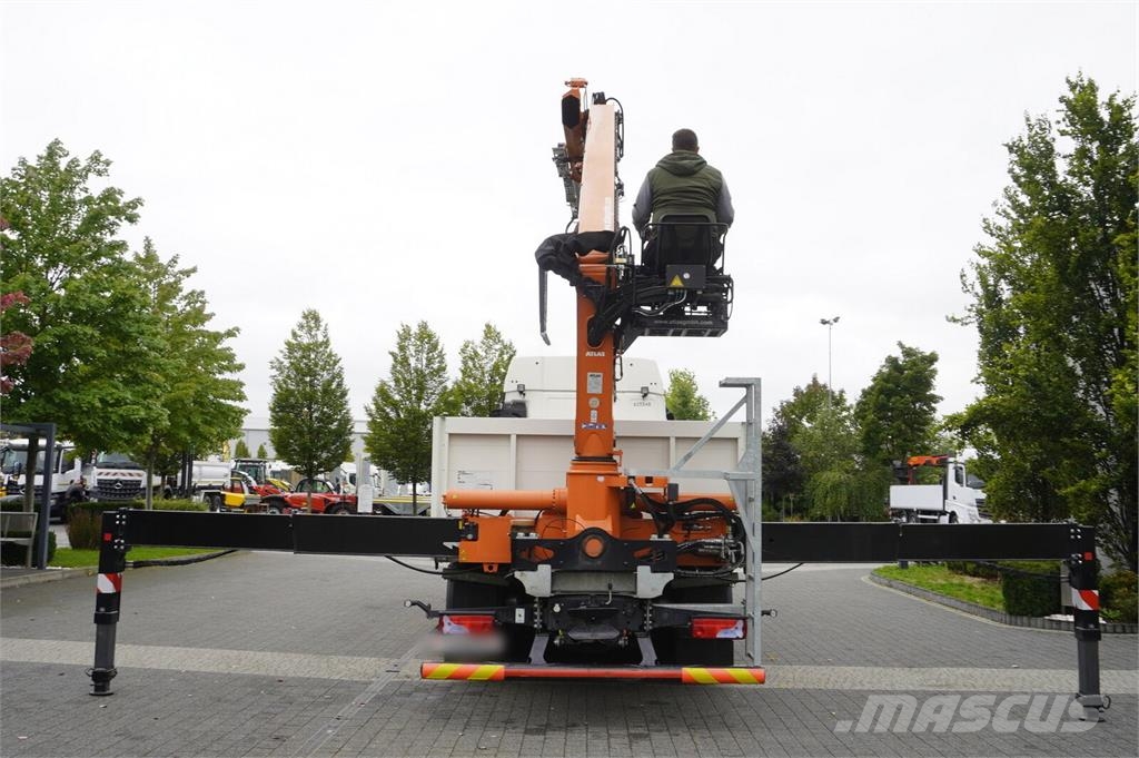 MAN TGX 26.470 6x2-4 / 30 tho. km!!! / Atlas 170.2vb-a Járműszállítók