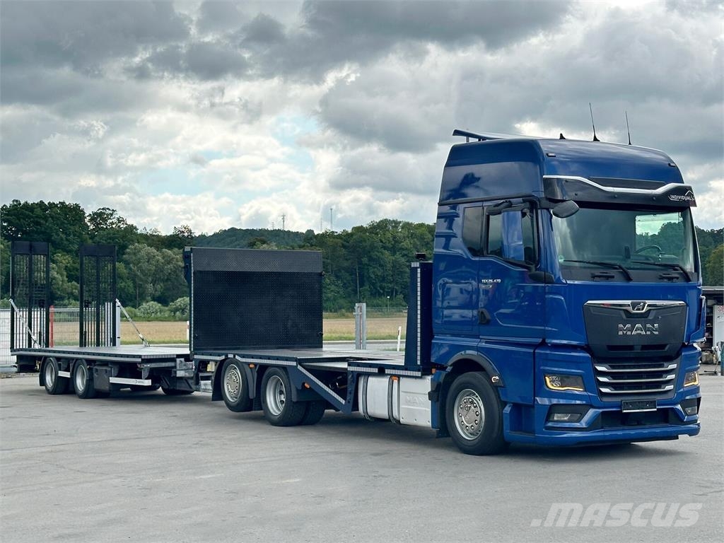 MAN TGX 26.470 * ABSCHLEPPWAGEN 6,60m + Anhänger Vehículos de reciclaje