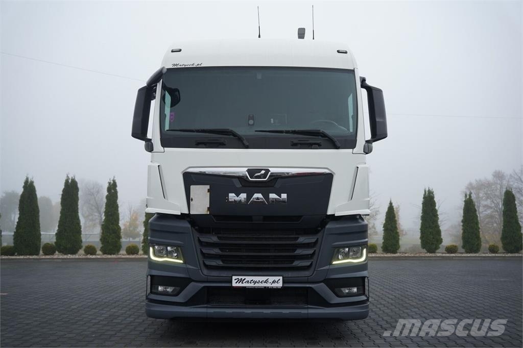 MAN TGX 26.470 / BDF / 6X2 / ZABUDOWA SDG HV 100/120 / Alváz és felfüggesztés