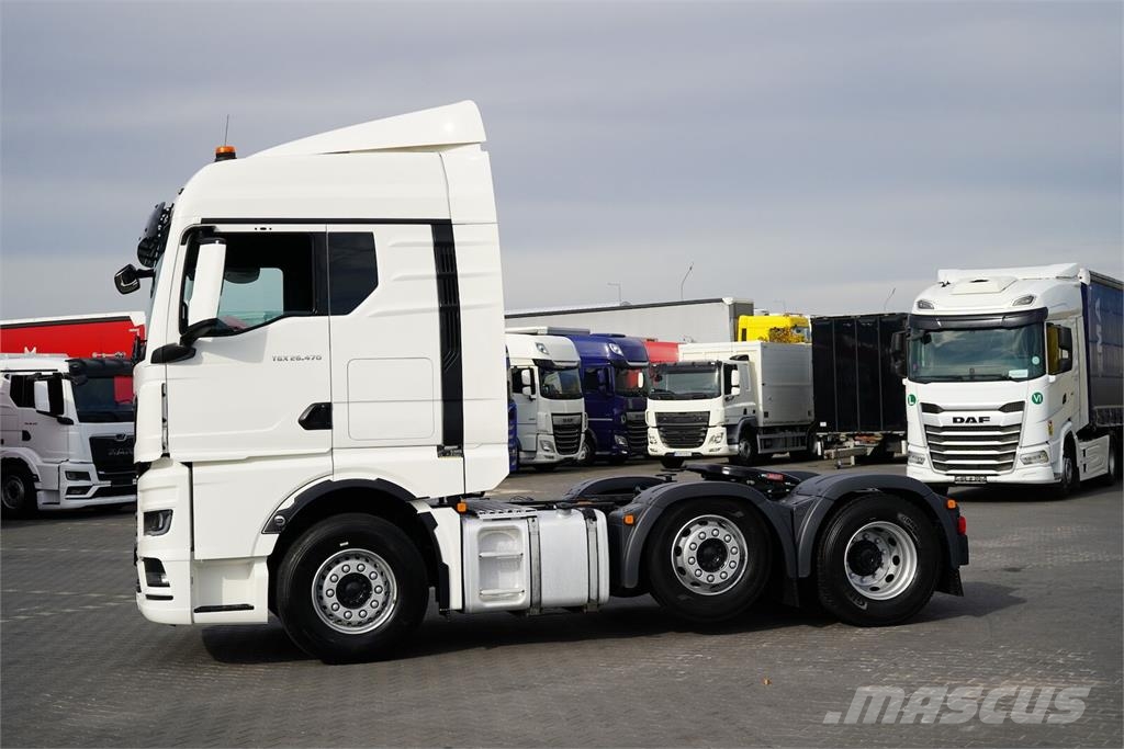 MAN TGX / 26.470 / E 6 / ACC / GM / PUSHER / RETARDER Prime Movers