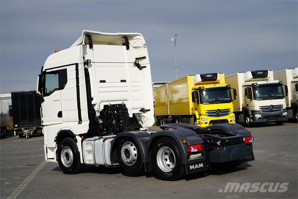 MAN TGX / 26.470 / E 6 / ACC / GM / PUSHER / RETARDER Prime Movers