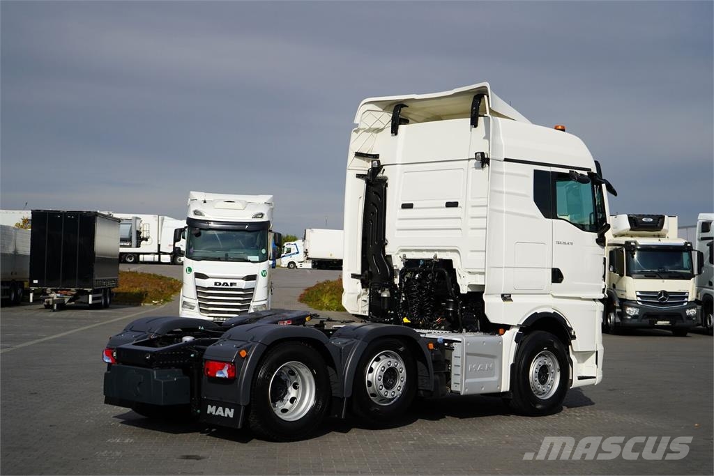 MAN TGX / 26.470 / E 6 / ACC / GM / PUSHER / RETARDER Prime Movers