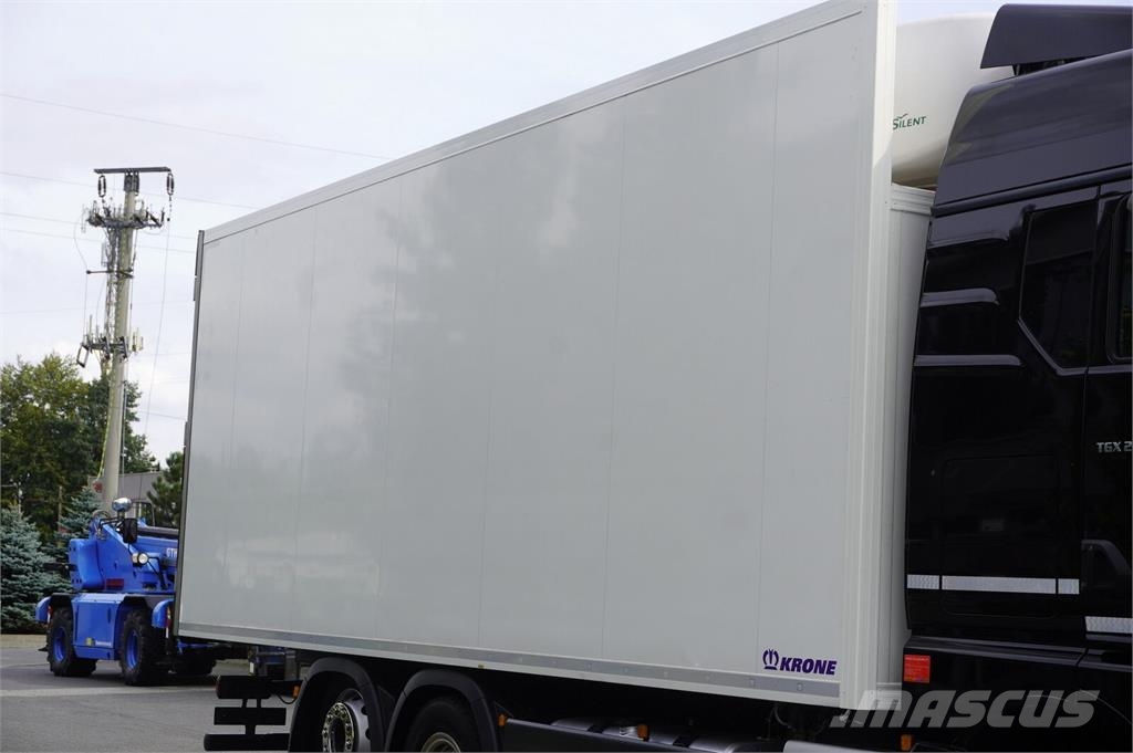 MAN TGX 26.480 6x2 / 70 tho. km!!! / KRONE 18 EPAL ref Caminhões com temperatura controlada