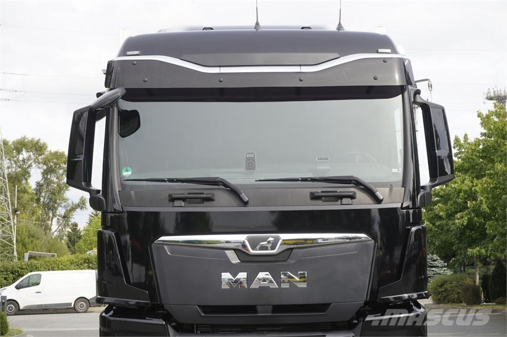 MAN TGX 26.480 6x2 / 70 tho. km!!! / KRONE 18 EPAL ref Caminhões com temperatura controlada