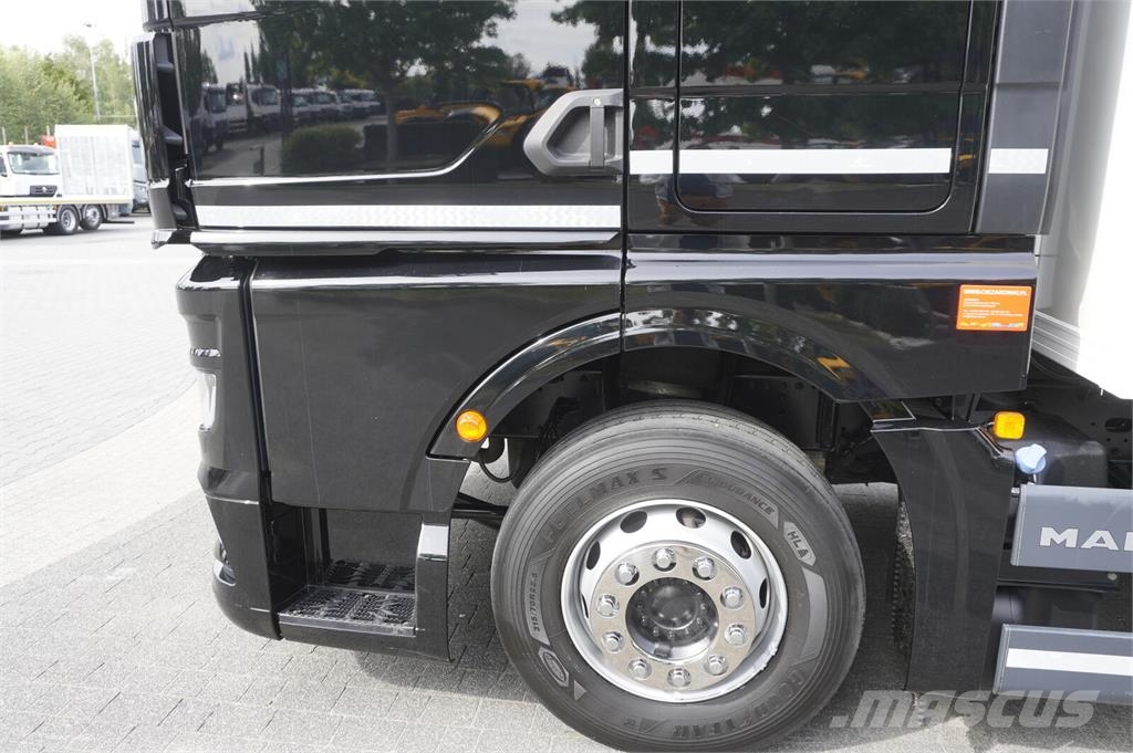 MAN TGX 26.480 6x2 / 70 tho. km!!! / KRONE 18 EPAL ref Caminhões com temperatura controlada
