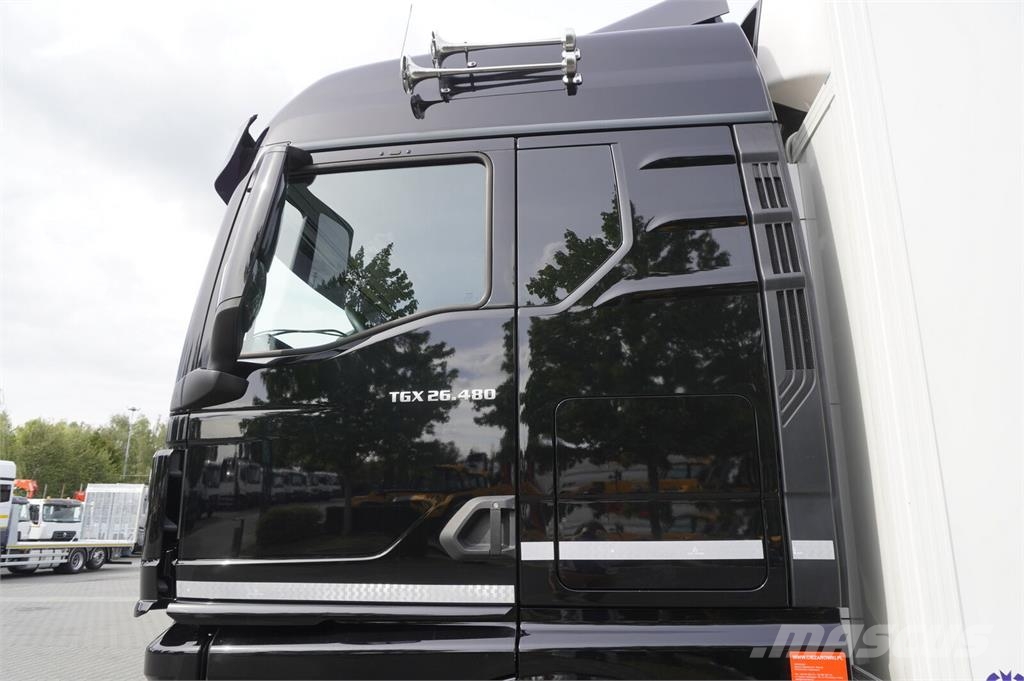 MAN TGX 26.480 6x2 / 70 tho. km!!! / KRONE 18 EPAL ref Caminhões com temperatura controlada