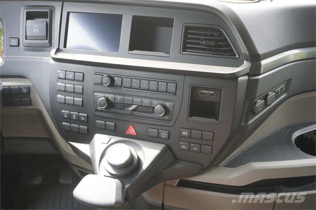 MAN TGX 26.480 6x2 / 70 tho. km!!! / KRONE 18 EPAL ref Caminhões com temperatura controlada