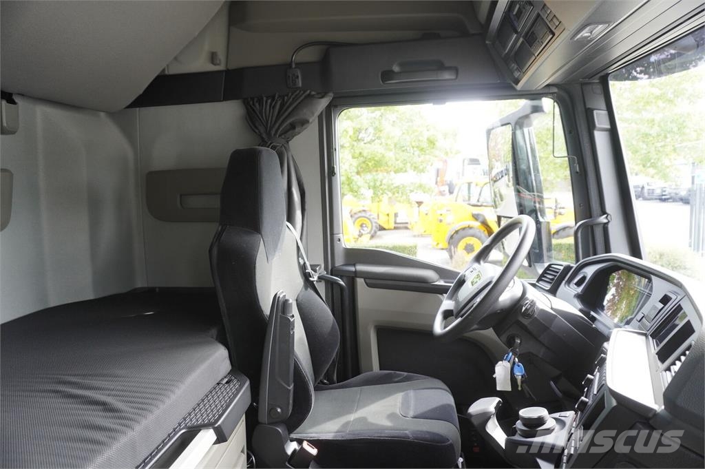 MAN TGX 26.480 6x2 / 70 tho. km!!! / KRONE 18 EPAL ref Caminhões com temperatura controlada