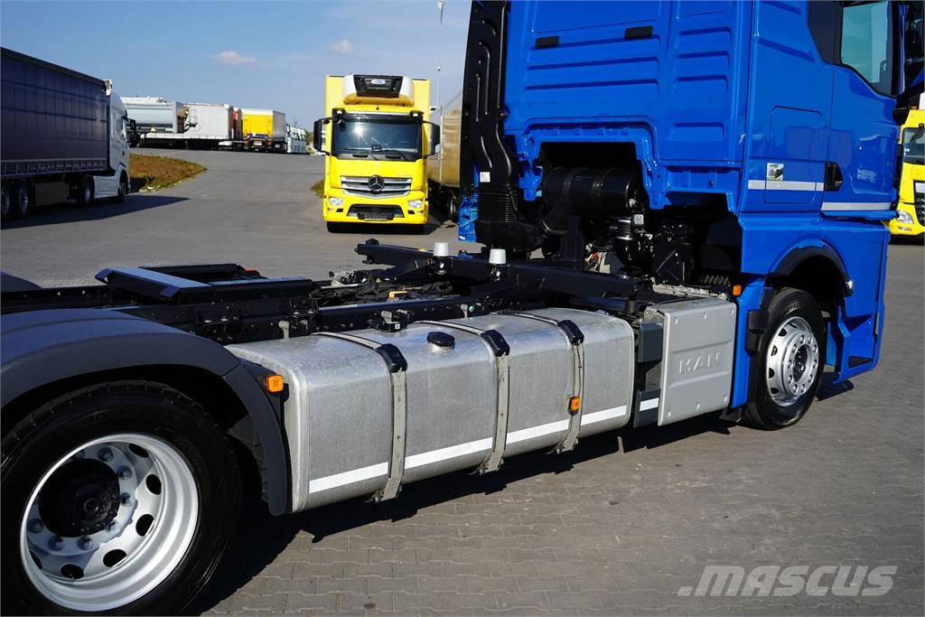 MAN TGX / 26.480 / GX / ACC / E 6 / RETARDER / BDF / O Chassis