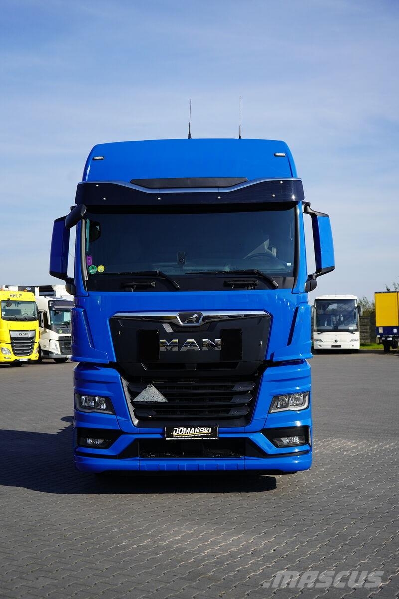 MAN TGX / 26.480 / GX / ACC / E 6 / RETARDER / BDF / O Chassis