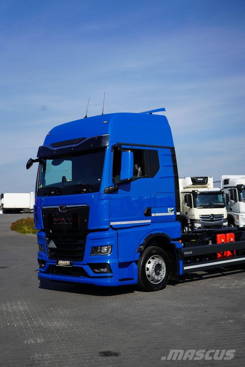 MAN TGX / 26.480 / GX / ACC / E 6 / RETARDER / BDF / O Chassis