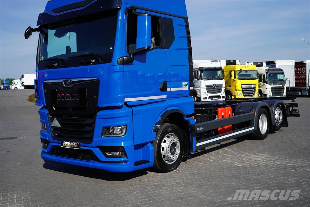 MAN TGX / 26.480 / GX / ACC / E 6 / RETARDER / BDF / O Chassis