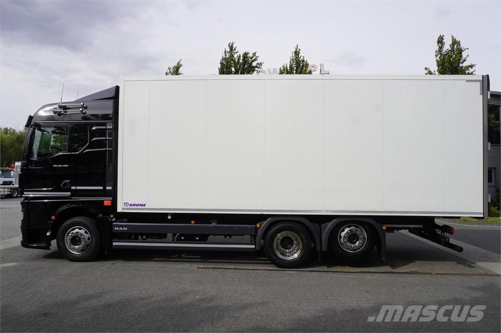 MAN TGX 26.480 6x2 / 70 tho. km!!! / KRONE 18 EPAL ref Caminhões com temperatura controlada