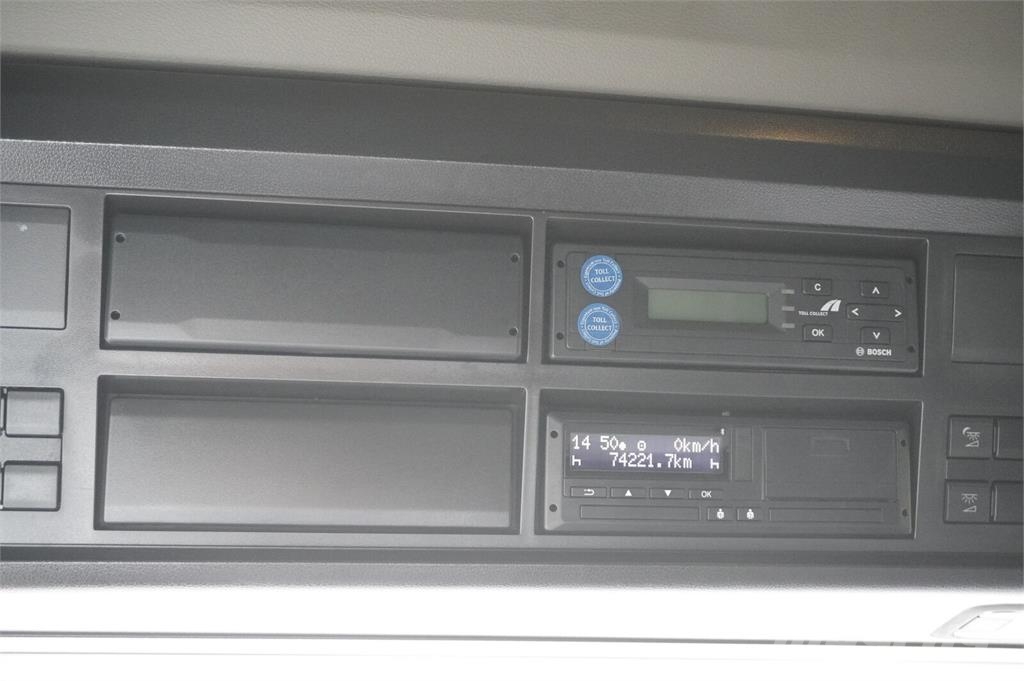 MAN TGX 26.480 6x2 / 70 tho. km!!! / KRONE 18 EPAL ref Caminhões com temperatura controlada