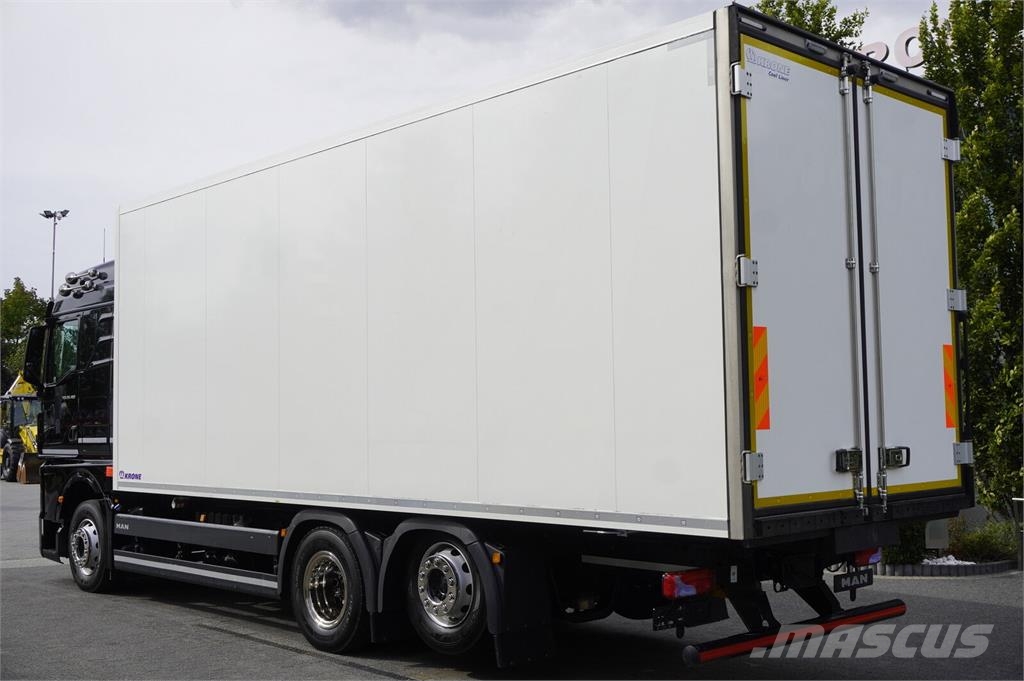 MAN TGX 26.480 6x2 / 70 tho. km!!! / KRONE 18 EPAL ref Caminhões com temperatura controlada