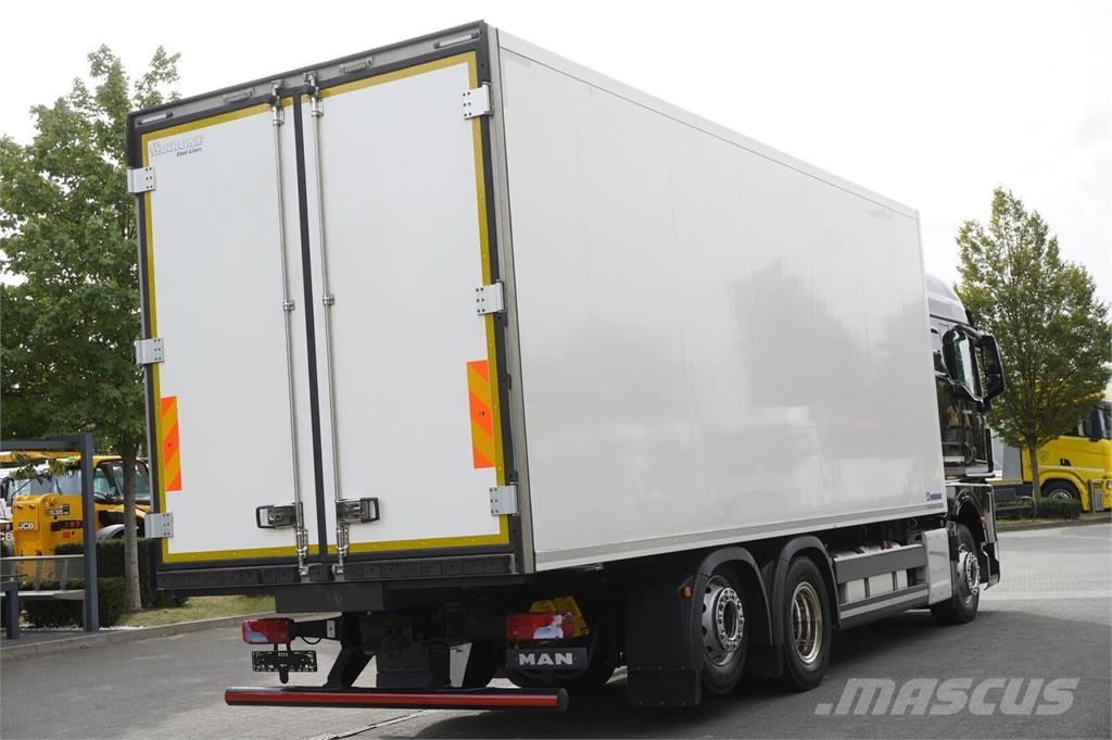 MAN TGX 26.480 6x2 / 70 tho. km!!! / KRONE 18 EPAL ref Caminhões com temperatura controlada