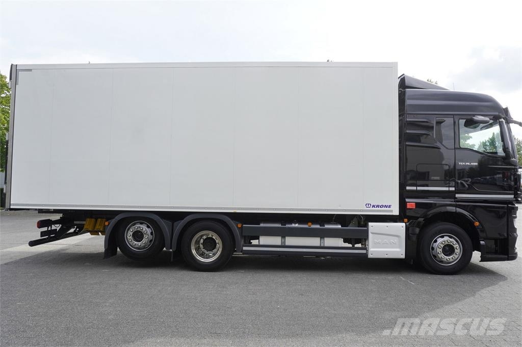 MAN TGX 26.480 6x2 / 70 tho. km!!! / KRONE 18 EPAL ref Caminhões com temperatura controlada